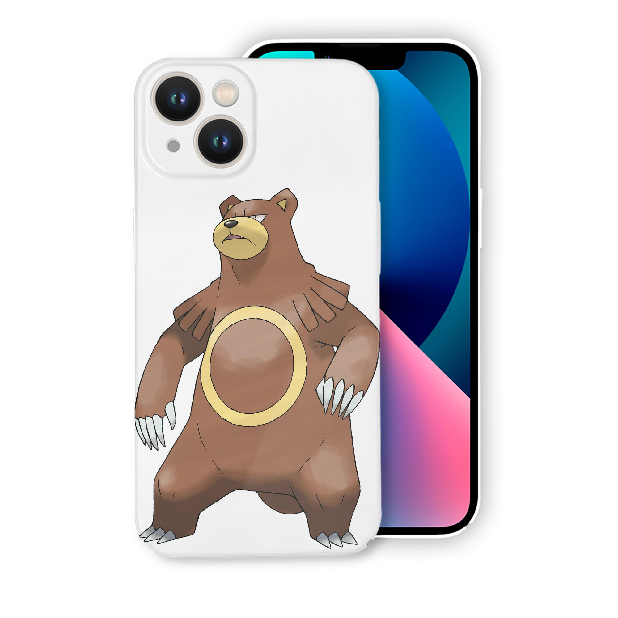 （画像用） ポケットモンスター Pokémon 【iPhone 14シリーズ対応】ハードケース